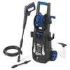 Image de AR Blue Clean Nettoyeur Haute Pression e-1600 HRD avec sonde de Débouchage pour Canalisations (1600 W, 125 bar, 420 l/h)