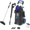 Image de AR Blue Clean Nettoyeur Haute Pression e-4 TWINFLOW D avec Dualtech System et Power Brush (2500 W, 150 bar, 810 l/h)