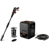 Image de Black+Decker Nettoyeur Haute Pression BXPW1900C, Compact, pour la Voiture et l’extérieur de la Maison, Pression Max. 150 Bar, Débit Max. 460 l/h, Puissance absorbée 1 900 W