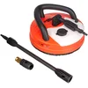 Image de BLACK+DECKER Patio Cleaner   Accessoire de Lavage pour Nettoyeur Haute Pression 41609-A Orange