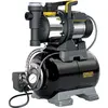Image de Stanley Pompe Autoamorçante SXGP1300XFBE avec Réservoir pour Eaux Claires (1.300 W,Débit max. 4.200 l/h,Hauteur d'élévation max. 50 m)