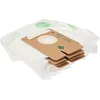 Image de HOOVER H71 Sacs pour Aspirateurs Hoover, Compatibles avec l’Aspirateur Traîneau Hoover Freespace Evo, sacs d'origine en microfibre, pure EPA, paquet de 4 sacs