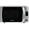 Image de Candy CMXC25DCS - Micro Ondes Combiné 25L, Puissant 2500W & Puissance Gril : 1000W, 5 Niveaux puissance, 10 Menus Automatiques, Fonction Silence & Eco, Nettoyage Facile, Cuisson Express, Silver