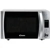 Image de Candy CMXG22DS Micro ondes Grill,Puissant 800W+Gril 1000W,22L, Drogrammateur electronique,10 menus auto, Décongelation poids/temps, Démarrage express, Sécurité enfant, Fonction éco & silence, silver