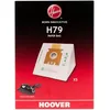 Image de HOOVER H79 Sacs pour Aspirateurs Hoover, Compatibles avec les Aspirateurs Traîneaux Power Capsule et Space Explorer, sacs d'origine en papier, anti-odeur, paquet de 5 Pièces