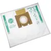 Image de HOOVER H81 Sacs pour Aspirateurs Hoover, Compatibles Avec Les Aspirateurs Telios Extra, sacs d'origine en microfibre Pure EPA, Paquet de 4 sacs