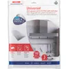 Image de CARE+PROTECT Filtre de Hotte Aspirante - Universel - Anti-Graisse - Capacité d'Absorption Très Elevée Avec Indicateur de Saturation - Découpable sur Mesure - 47 x 97 cm