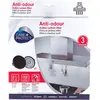 Image de CARE + PROTECT Filtres à Charbon Actif Anti-Odeur Compatibles (210x35mm, 340gr, Type 210)