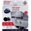 Image de CARE + PROTECT Filtres à Charbon Actif Anti-Odeur Compatibles (233x33mm, 300gr, Type 048) 35602050
