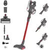 Image de Hoover H-Free 100 HF122GPT, Aspirateur Balai sans Fil, Puissant 22V, Technologie Cyclonique, Autonomie 40 Min ; Brosse Spéciale Poils d'animaux, Grand réservoir 0.9L, Lumières LED, 2 Vitesses