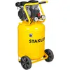 Image de STANLEY - Compresseur Siltek vertical silencieux 1,3 HP Jaune