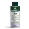 Image de Herbatint Shampoo Violet, Shampooing Anti-Jaunissement - 260 ml | Spécifique pour Cheveux Blancs ou Décoloré | Combat le Jaunissement, Nourrit, Protège et Illumine les Cheveux, Vegan