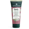 Image de Herbatint Curly Conditioner Après-Shampooing Boucles - 200 ml | Baume Biologique Nourrissant pour Cheveux Bouclés ou Ondulés | Certifié Ecocert | Formule Exclusive aux Extraits Naturels, Vegan