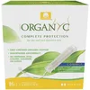 Image de Organyc Tampons en Coton Biologique Certifié avec Eco-Applicateur   Flux Normal (Regular), Sans Chlore ni Parfum   16 Unités (Lot de 4)