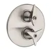 Image de Mamoli GIO Ponti Thermostat à encastrer pour 2 sorties, 3515PE00000F,