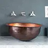 Image de Mamoli GIO Ponti Robinetterie de vasque/lavabo murale à 3 trous, 4519PE000001,