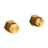 Image de Mamoli Hexagonal 2 robinets d’arrêt, PACK avec corps d’encastrement, 255500000027,