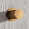 Image de Mamoli Hexagonal Inverseur à 2 voies, PACK avec corps d’encastrement, 255200000027,