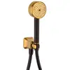 Image de Mamoli 1938 Ensemble de douche avec coude de raccordement mural et support de douche, 0000FI14002G,