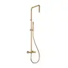 Image de Mamoli Tuttodunpezzo Colonne de douche thermostatique, douchette stick et douche de tête, 37170000002G,