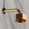 Image de Mamoli Hexagonal Douche de tête avec bras de douche, 000008260027,