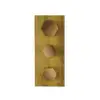 Image de Mamoli Hexagonal Module thermostatique pour 2 sorties, PACK avec corps d’encastrement, 355000000027,