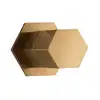 Image de Mamoli Hexagonal Inverseur à 3 voies, PACK avec corps d’encastrement, 255300000027,