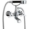 Image de Mamoli GIO Ponti Mélangeur de baignoire avec set de douche, en applique, 1030F2140021,