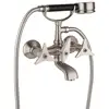 Image de Mamoli GIO Ponti Mélangeur de baignoire avec set de douche, en applique, 1030F214002F,