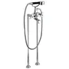 Image de Mamoli GIO Ponti Mélangeur de baignoire avec set de douche, au sol, 1040F2140021,