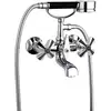 Image de Mamoli 1938 Mélangeur de baignoire avec set de douche, en applique, 1438F2140621,