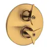 Image de Mamoli GIO Ponti Thermostat à encastrer pour 2 sorties, 3515PE00000G,