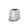Image de Toaster 2 fentes 950 W TSF01CREU crème Smeg