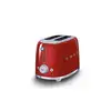 Image de Toaster 2 fentes rouge 950 W TSF01RDEU Smeg