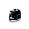 Image de Toaster 2 fentes noir 950 W TSF01BLEU Smeg