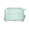 Image de Toaster 2 tranches vert d'eau 950 W TSF01PGEU Smeg