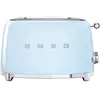 Image de Toaster 2 tranches bleu azur 950 W TSF01PBEU Smeg