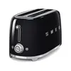 Image de SMEG TSF02BLEU Noir 2 fentes extra longues TSF02BLEU/1