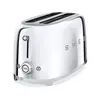 Image de SMEG TSF02SSEU Chromé 2 fentes extra longues TSF02SSEU