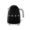 Image de Bouilloire noire 1,7 L 2400 W KLF03BLEU Smeg