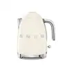 Image de Bouilloire crème 1,7 L 2400 W KLF03CREU Smeg