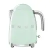 Image de Bouilloire vert d'eau 1,7 L 2400 W KLF03PGEU Smeg