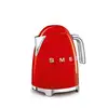 Image de Bouilloire rouge 1,7 L 2400 W KLF03RDEU Smeg