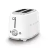 Image de Toaster 2 tranches 950 W TSF01WHEU blanc Smeg