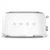 Image de Grille pain 4 tranches 1500 W TSF02WHEU blanc Smeg
