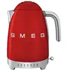 Image de Bouilloire rouge 1,7 L 2400 W KLF04RDEU Smeg
