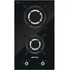 Image de SMEG PV332CN Domino 2 feux gaz, Classica, 4800w PV332CN