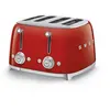 Image de SMEG TSF03RDEU 4 tranches rouge TSF03RDEU