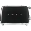 Image de SMEG TSF03BLEU 4 tranches noir TSF03BLEU