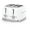 Image de SMEG TSF03WHEU 4 tranches blanc TSF03WHEU